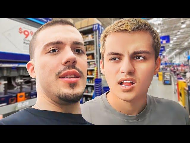 Stable Ronaldo & FaZe Adapt CLIP Farm At Walmart..