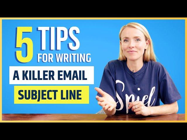 Copywriting: 5 Tips For Writing A Killer Email Subject Line (In 60 Seconds)