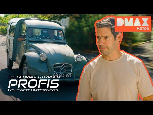 Citroën 2CV Fourgonnette: Zu langsam? | Die Gebrauchtwagen-Profis: Weltweit unterwegs | DMAX Motor