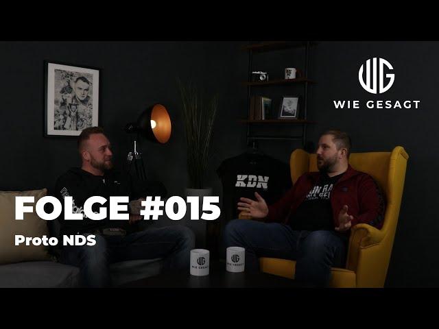 wie gesagt – Folge #015 – Proto NDS