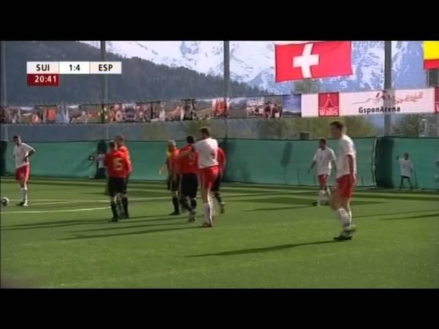 Bergdorf-EM Schweiz-Spanien - Schweizer Sport Fernsehen - 31.05.2010