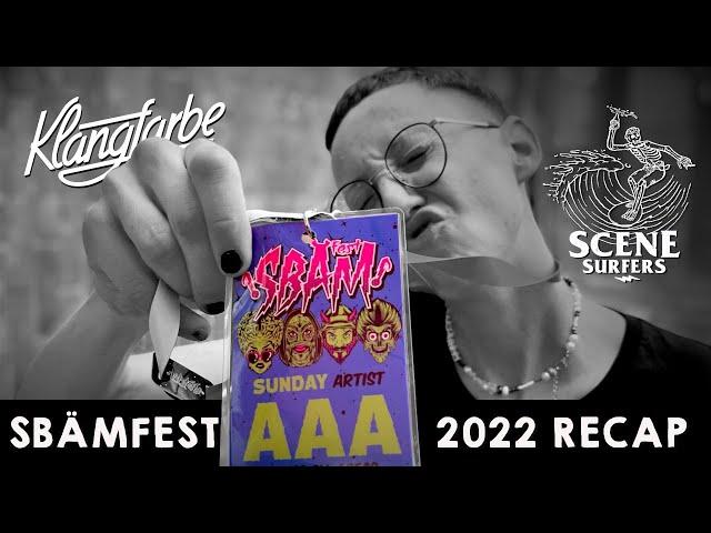 SBÄM-FEST 2022 - Punks Not Dead (Here's the proof)