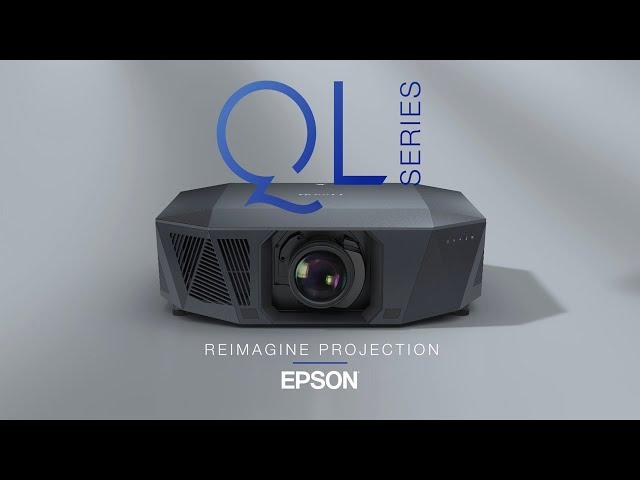 Epson QL-Series 4K HDR High Lumen 3LCD Laser Projectors | Reimagine Projection