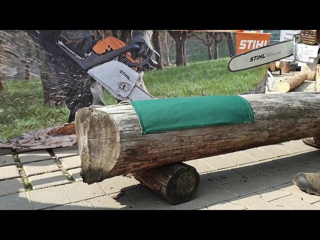 Demonstration Schnittschutz