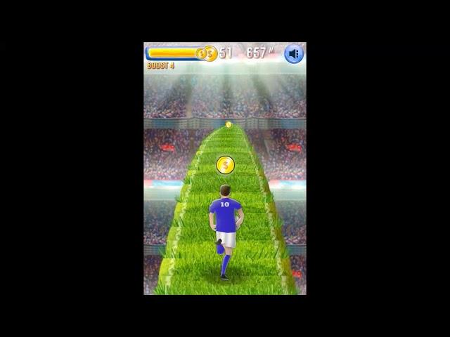 (GAMEPLAY) de SOCCER SKILLS RUNNER (2018)