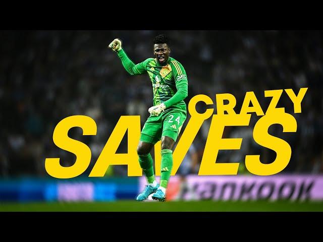 Andre Onana CRAZY Saves 2024/2025!