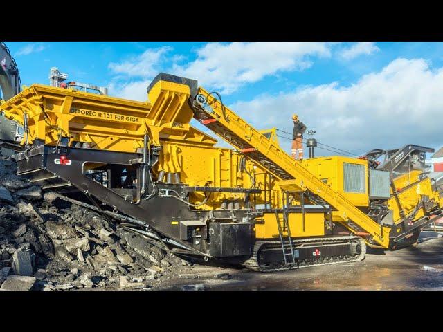 Top 10 Best Biggest Rock Crushers in the World