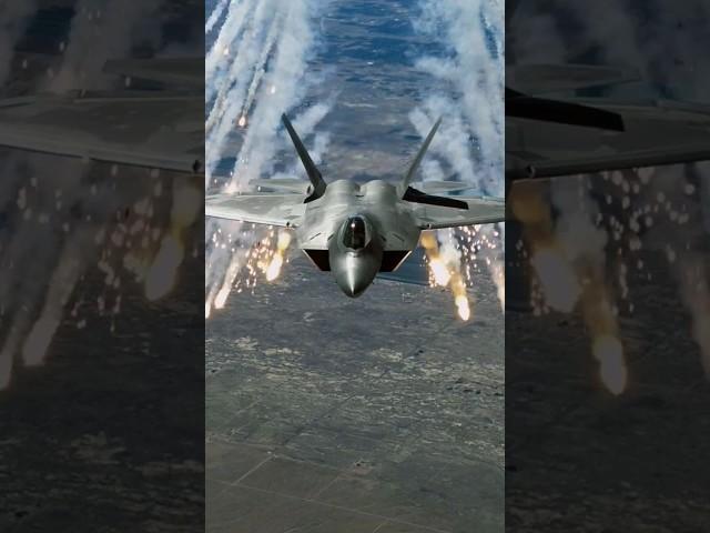 The F-22 Raptor: The Ultimate Air Superiority Fighter.#technology #aviation