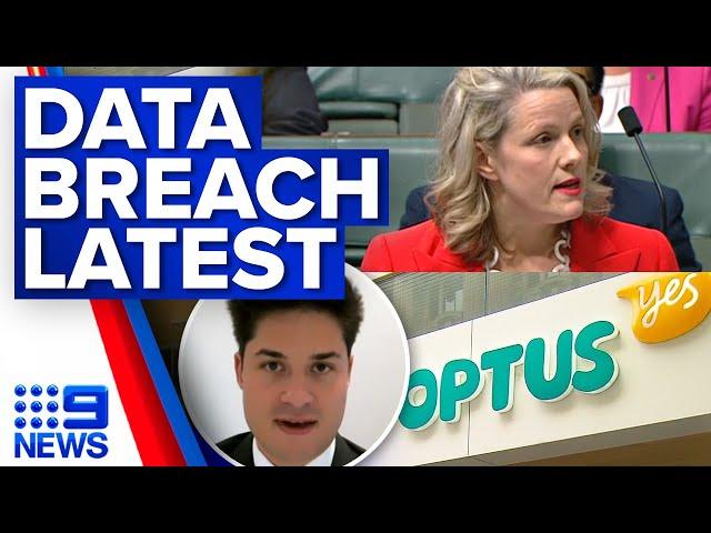 Optus customers offered free credit monitoring after data breach | 9 News Australia