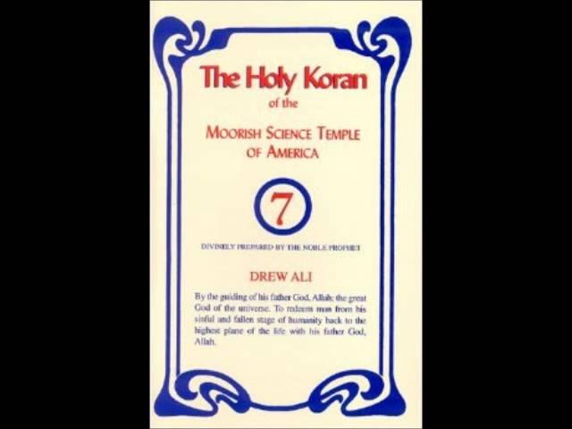 Canaanland Moors presents Holy Koran of MHTS and MSTA