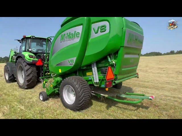 Having a HAY DAY in Tennesee | Mowing, Tedding, Raking, Baling & Wrapping Hay