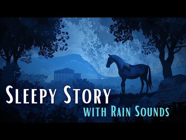  A Relaxing Rainy Story  Hercules and the Horses | Bedtime Story for Grown Ups