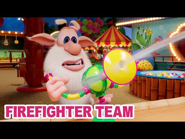 Booba - Firefighter Team - Cartoon for kids