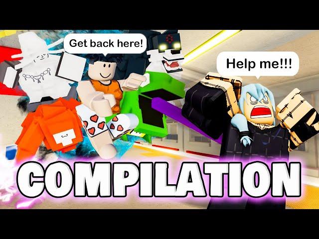 ROBLOX Jujutsu ShenanigansFunniest Moments (COMPILATION )