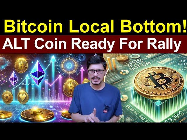 Bitcoin Local Bottom l ALT Coin Ready For Rally l Crypto Baba