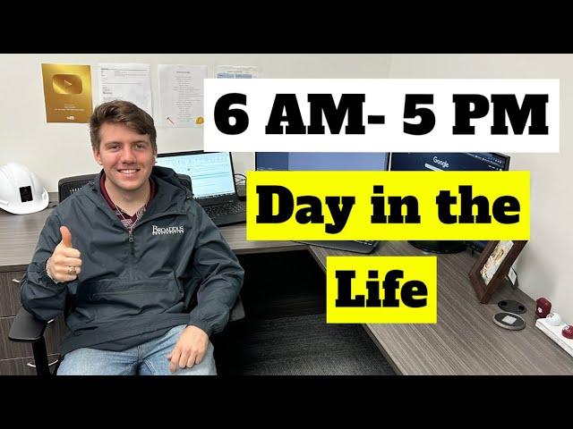 Day in the Life - Construction Estimator