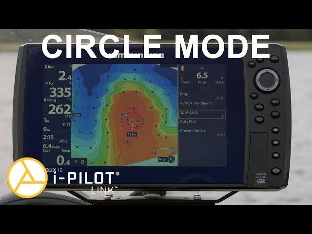 I-Pilot Link: Circle Mode