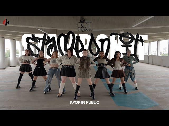 [KPOP IN PUBLIC] GOT the beat (갓 더 비트) - 'Stamp On It' | DANCE COVER | FULLHOUSE from Switzerland