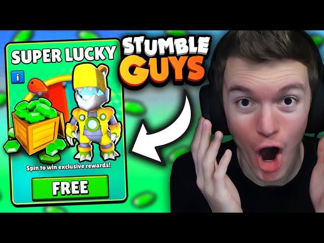 SPINNING *30* SUPER LUCKY WHEELS IN STUMBLE GUYS!
