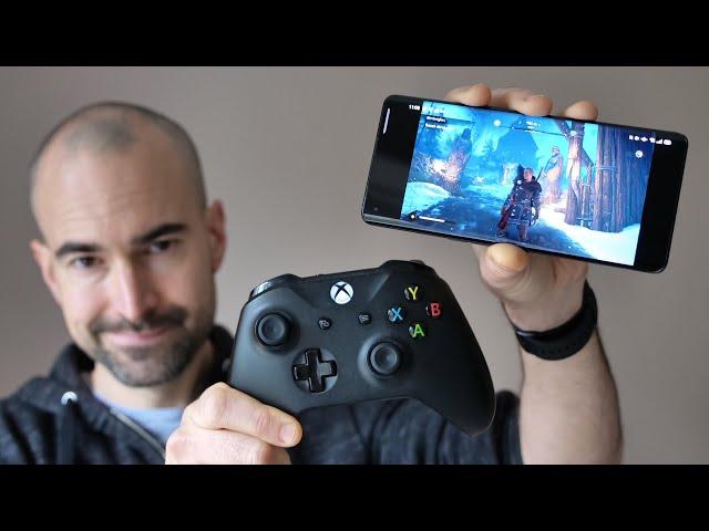 Stream Xbox To Your Phone, Play Anywhere! | Game Pass & Remote Play