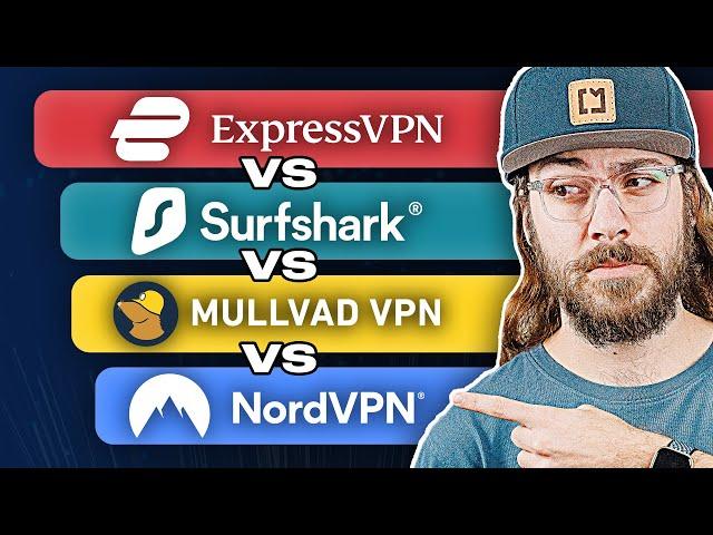 Unveiling the BEST VPNs for Each Use Case! 2024 Comparison