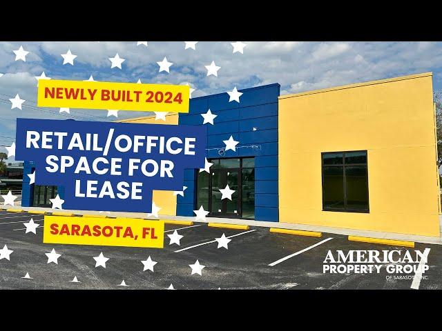 Sarasota | Retail/Office Space For Lease