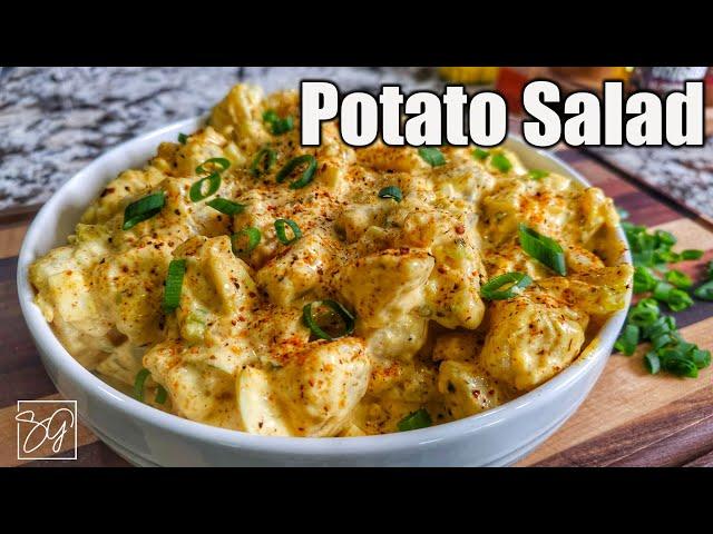 The Best Southern Potato Salad for Your Backyard Cookouts!