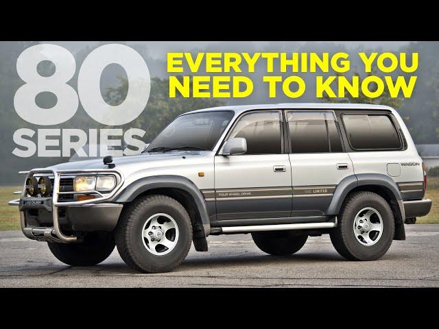 Everything to Know: Toyota 80 Series Land Cruiser - Review/Buyer's Guide