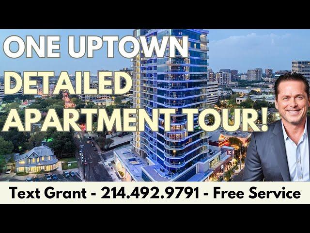 DALLAS APARTMENT PERFECTION | One Uptown