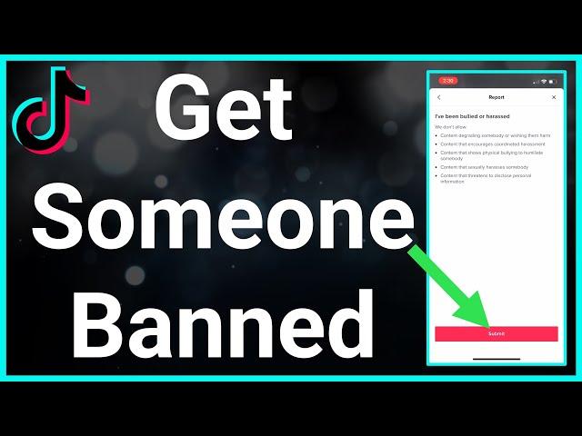 How To Ban Someone On TikTok