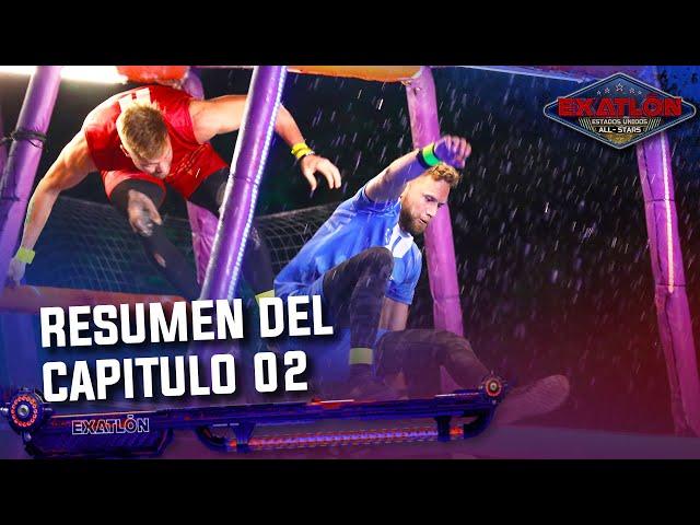 Resumen Del Capitulo 02 I Exatlón EEUU #8 All Stars