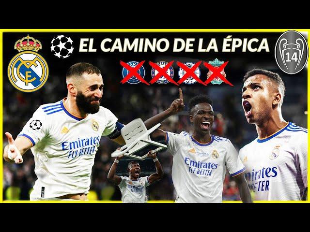  Las NOCHES MÁGICAS del REAL MADRID hasta levantar la DECIMOCUARTA  (El Camino del CAMPEÓN)