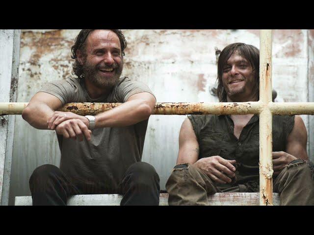 Funny Walking Dead Moments #1