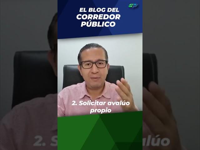 que pasa si el valor del avaluo sale menor que el precio de venta