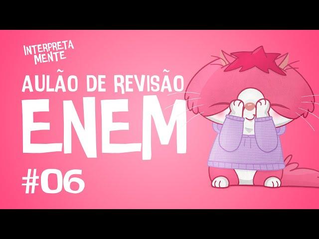 Aulão ENEM | Matemática | InterpretaMENTE - Sinta VERGONHA se errar as fáceis de Matemática