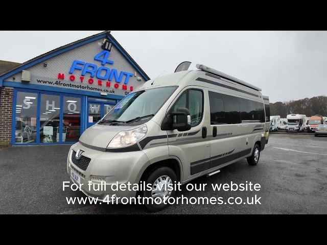 Auto-Sleeper Sussex Duo 2 Berth 2 Travel seat motorhome