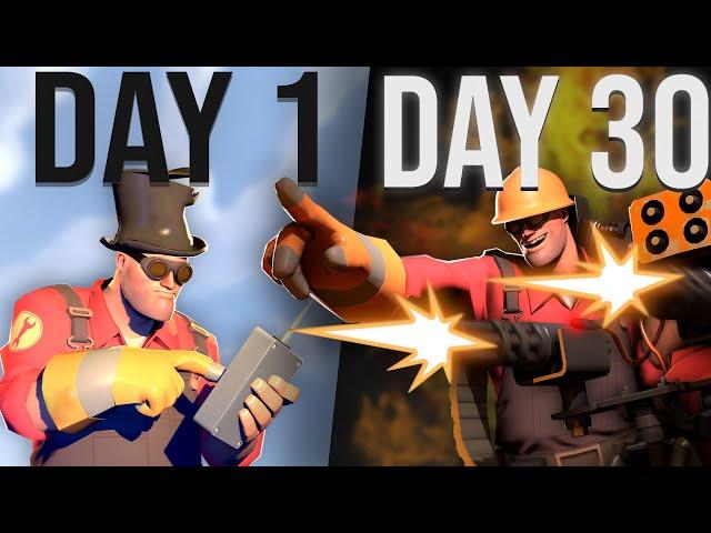 TF2: 30 Days of ONLY Engineer