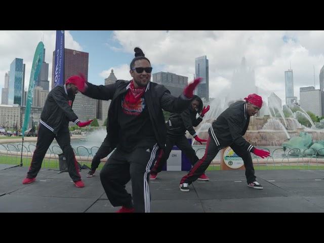 Switch On Summer | Movement Revolution Dance Crew | Buckingham Fountain