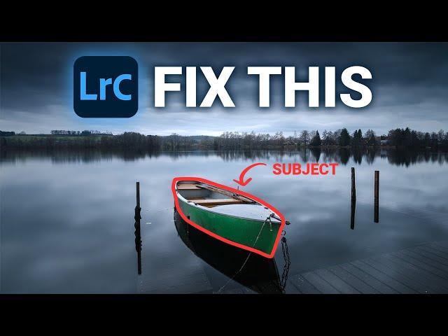 Make the SUBJECT POP by doing THIS! (Lightroom Classic Tutorial)