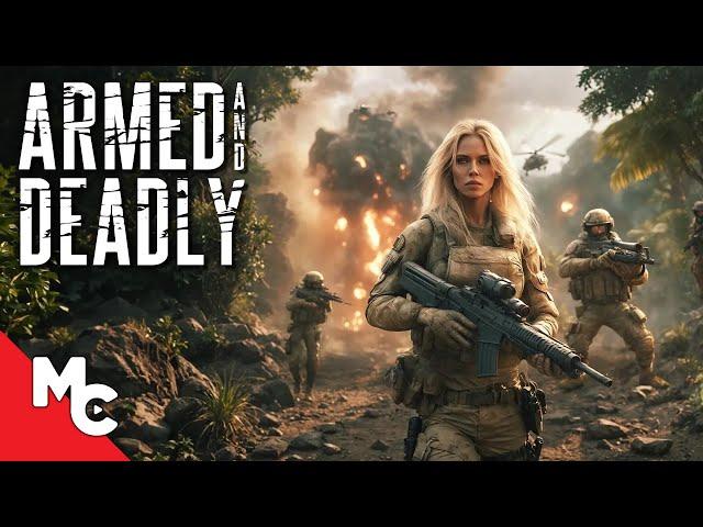 She Brought The War Home | Full Movie | Action War Adventure | Deadly Closure