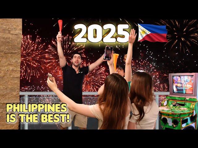 The BEST Metro Manila New Year's 2025 COUNTDOWN! Emotional 