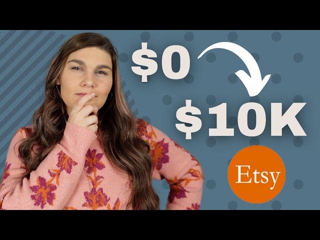 How we made $10k our first 30 DAYS on Etsy | HOW TO FIND TRENDING PRODUCTS ON ETSY