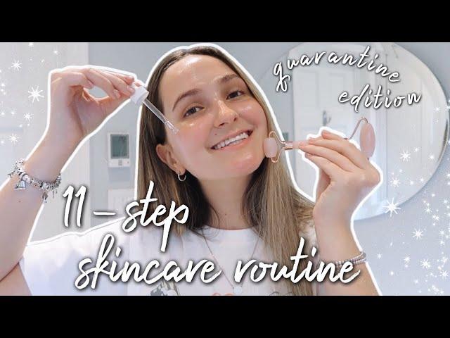 my boujee quarantine skincare routine