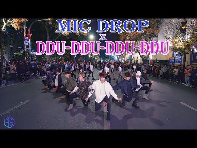 [KPOP PUBLIC CHALLENGE] BTS & BLACKPINK - MIC DROP X 뚜두뚜두(DDU-DU DDU-DU) MASHUP Dance Cover @FGDance