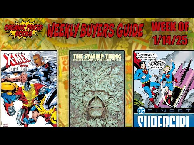 Organic Price Books Weekly Buyers Guide: 1/14/25 Upcoming Collected Edition Comic Book Releases!