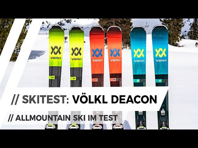 SKITEST: Völkl DEACON Allmountain-Ski Serie // DEACON 84, DEACON 80 & DEACON 79 im Vergleich