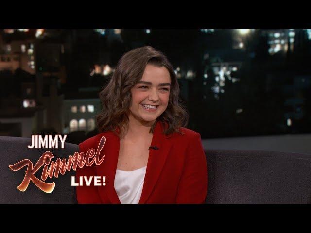 Maisie Williams Knows the End to Game of Thrones