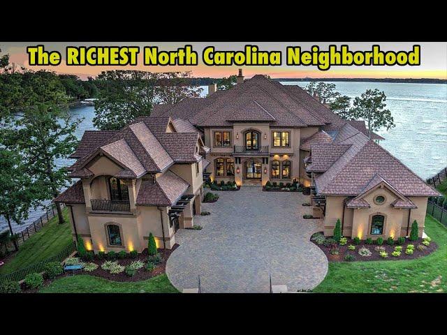 Here's the WEALTHIEST Neighborhood in Charlotte, North Carolina