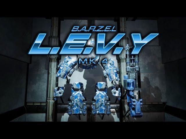 B.A.R.Z.E.L - "L.E.V.Y" - New MK4 Battle Suit for Blade and Sorcery!