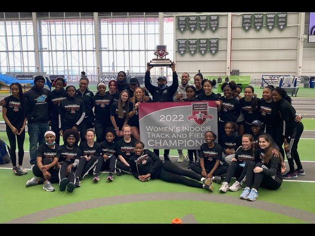 HFU Women's 4X400 Clinching 2022 ECC Indoor Championship